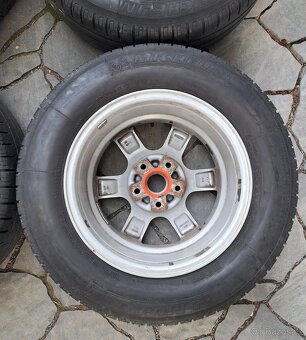 Alu disky 6,5JX15H2 5x116 ET40 - 8