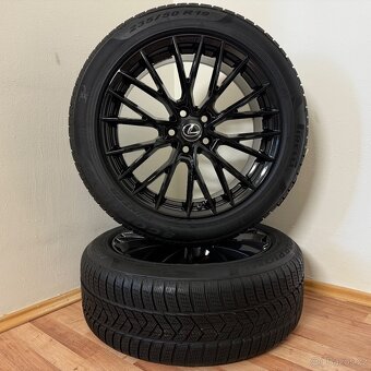 NOVÁ TOYOTA/LEXUS 5x114,3 R19 ET39+ZIMNÍ 235/50R19 BLACK - 8