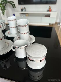 Jídelní souprava Lynns China Ruby - 8