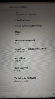 Tablet ALCATEL 10.1 - 8