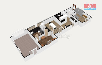 Prodej rodinného domu, 182 m², Karlovy Vary, ul. Na Stezce - 8