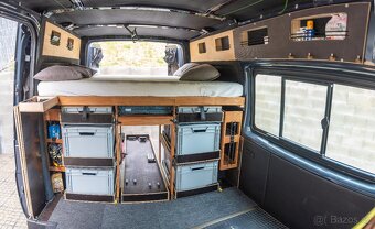 Ford transit 4x4 obytná vestavba - 8