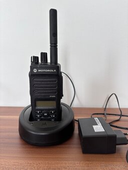 MOTOROLA DP2600E + mikrofon - 8