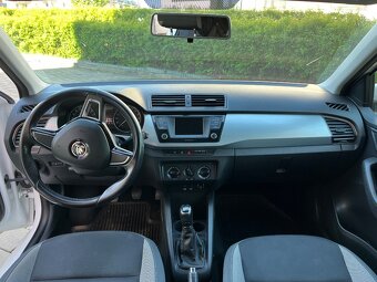 Škoda Fabia Combi III, 1.4 TDI 66 kW, rok 2018 - 8