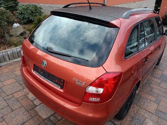 Škoda fabia combi 1.2 htp,rok2009,klima,stk,top - 8