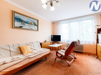 Prodej, byt 2+1 52m2, Písek, ul. Budějovická - 8