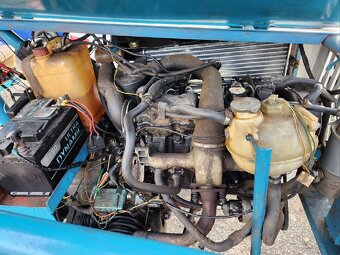 Traktor /Tatra 805-podvozek bez úprav/.naviják,rampa - 8