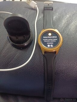 Chytré hodinky Samsung Galaxy Watch 42mm SM-R810, nabíječka - 8