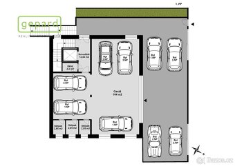 Byt v novostavbě 4+kk, 112,5m2 se zahrádkou 62m2, balkon 6,2 - 8