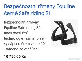 Třmeny Equiline - 8