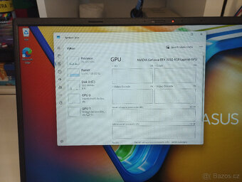 Asus Vivobook,Intel i7 12700H, RTX 3050, 1TB SSD, 16GB RAM - 8