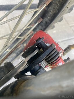 Pitbike super Stomp 125 ccm + plno dílu - 8