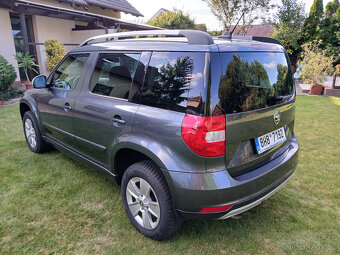 Yeti 2.0 TDi, digi klima,tažné,servisní knížka - 8