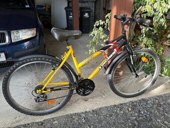 Horské/rekreační kolo Lincoln Beramica 26” – 18 rychlostí - 8