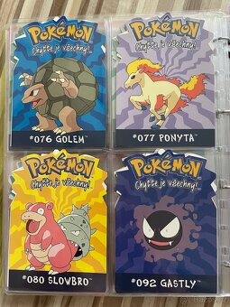Pokémon pohlednice - 8