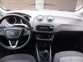 IBIZA COMBI,1.4i 16V 63KW,DIGI KLIMA,R.V.2011,ČR-KOUPENÉ - 8