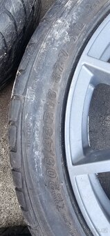 Alu kola Ronal Speedline Corse 16" R16 - 8