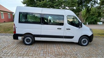 Prodám Renault Master 9 míst najeto 100 tisíc km - 8