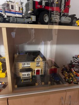 Lego sbírka, vlaky 9V, Technic, Creator - 8