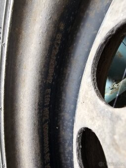 Kola plechové disky letní pneu 215/65R16 C VW T5 - 8