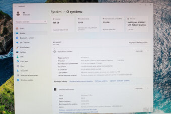 Herní PC Ryzen 5 5600GT 32GB RTX 3070 - 8