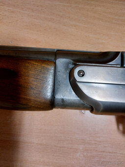 Brokovnice broková kozlice, hlaveň a střelivo - 8