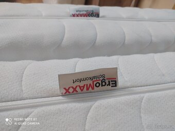 MATRACE ERGOMAXX SCHLAFKOMFORT 7-zonové 90x200x20cm - 2ks - 8