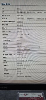 Mitsubishi Pajero, L200 kotouče brembo 09.8071.11 - 8