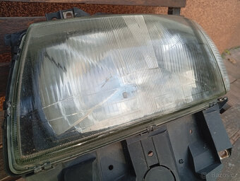 VW T4 přední světla + blinkry - 8