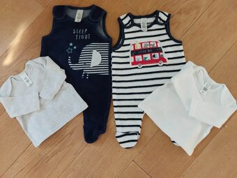 oblečení pro chlapce vel. 56 - 8