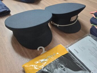 Hasičská čepice - kukla maska - 8