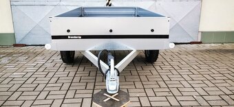 přívěsný vozík 204x116x35 - 8