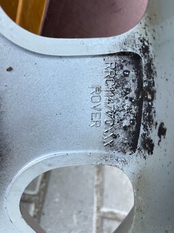 Originál rezerva Land Rover R15 - č. 116 - 8