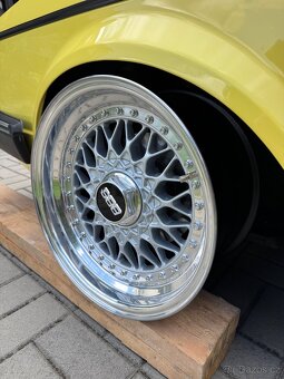 Prodám BBS RS 4x100 r15 - 8