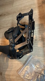 Nitro vázání na splitboard Vertical ST Black x Spark 22/23 - 8