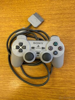 Playstation 1 FAT, PAL scph 9002 super stav - 8
