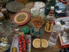 Porcelánový čajový servis,trocha plastiky a jiné - 8