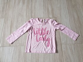 Dívčí trička s dlouhým rukávem vel.92 - 8
