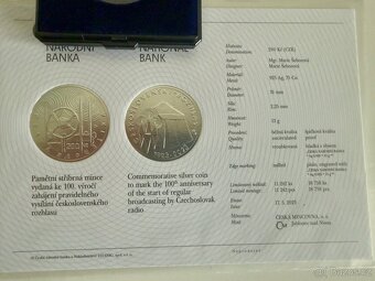 Stříbrné mince - 8