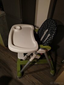 Jídelní židlička PEG PÉREGO Prima Pappa nový polstr - 8
