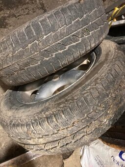 Kola 5x114,3 R16, R17, R18 - 8