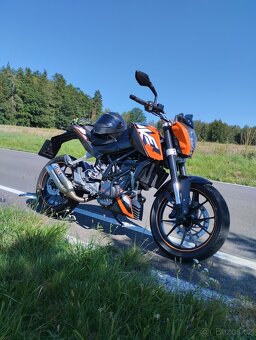 Ktm Duke 125 11kw (SLEVA) - 8