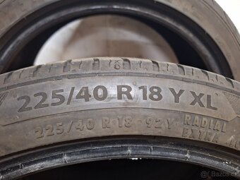 Letní pneu 225/40/18 2xGoodYear,2xBarum - 8
