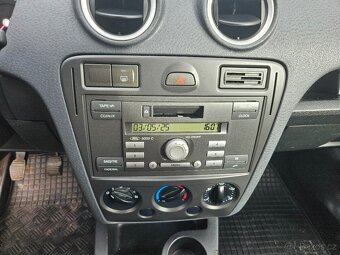Ford Fusion 1.4i 59KW Nové ČR 100%KM - 8