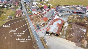Prodej výrobních a skladovacích prostor, Pohledec - 8