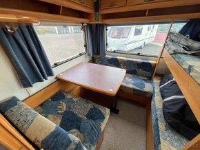 LMC 495 K - markýza, předstan, držák kol, palandy - 8