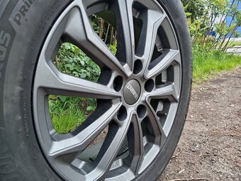 ALU kola Hyundai i30 R16 + letní pneu - 8