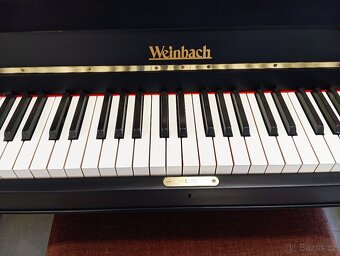 Prodáno/Weinbach pianino mod.Romantik-Dovoz zdarma24/7 - 8