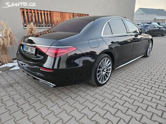 Mercedes-Benz Třídy S, Long AMG 350 D 4MATIC ČR - 8