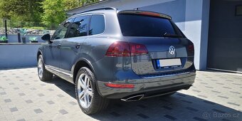 Volkswagen Touareg II 3,0 TDI - V6 - 180kw. 4-Motion PĚKNÝ - 8